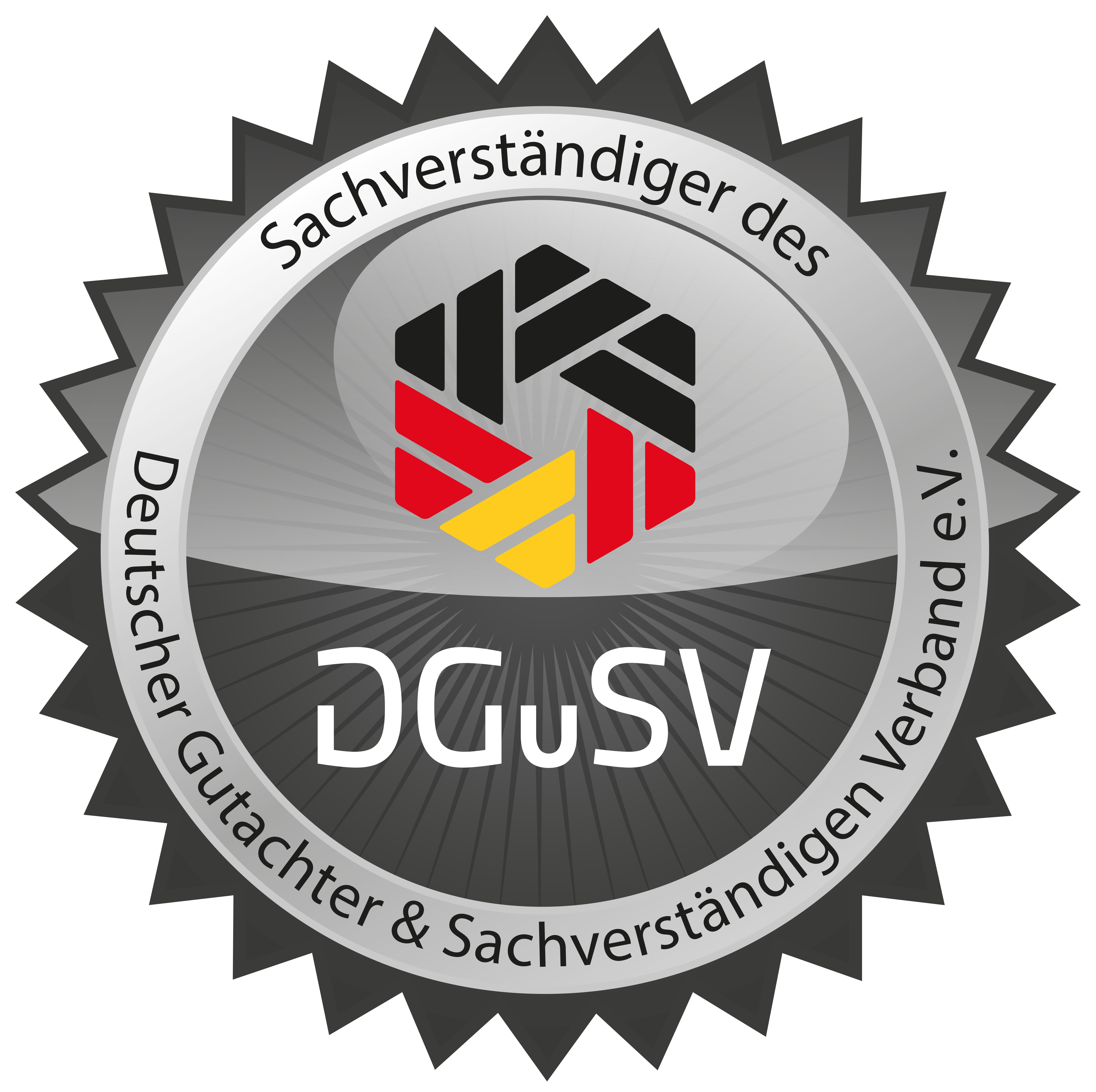 Siegel DGuSV silber